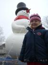 Was f&uuml;r ein gro&szlig;er Schneemann (22.12.2007)