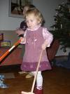 Tomkes neues Hobby: Putzen (24.12.2007)