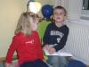 Simon und Merle lesen (26.12.2007)