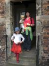 Auf der Linner Burg (03.05.08)