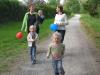 Mit Clarissa auf dem Heimweg (04.05.2007)