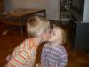 Tim und Tomke knutschen (10.08.2007)
