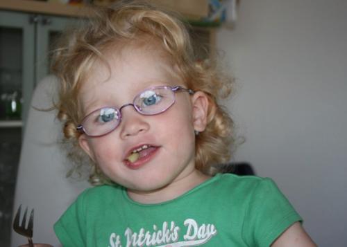 Mit neuer Brille (13.08.2008)