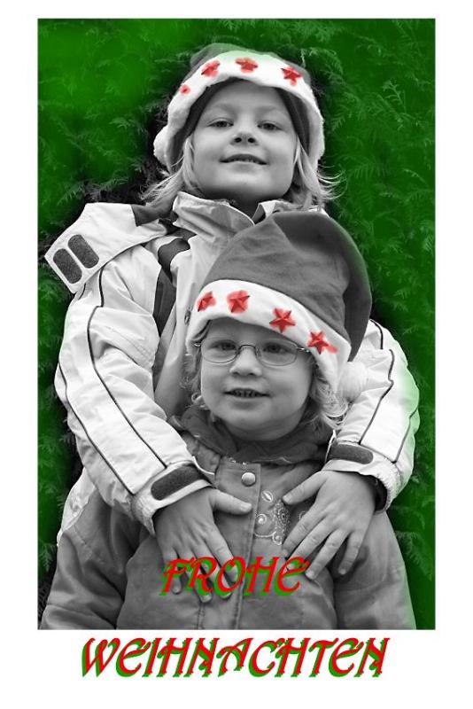 FROHE WEIHNACHTEN